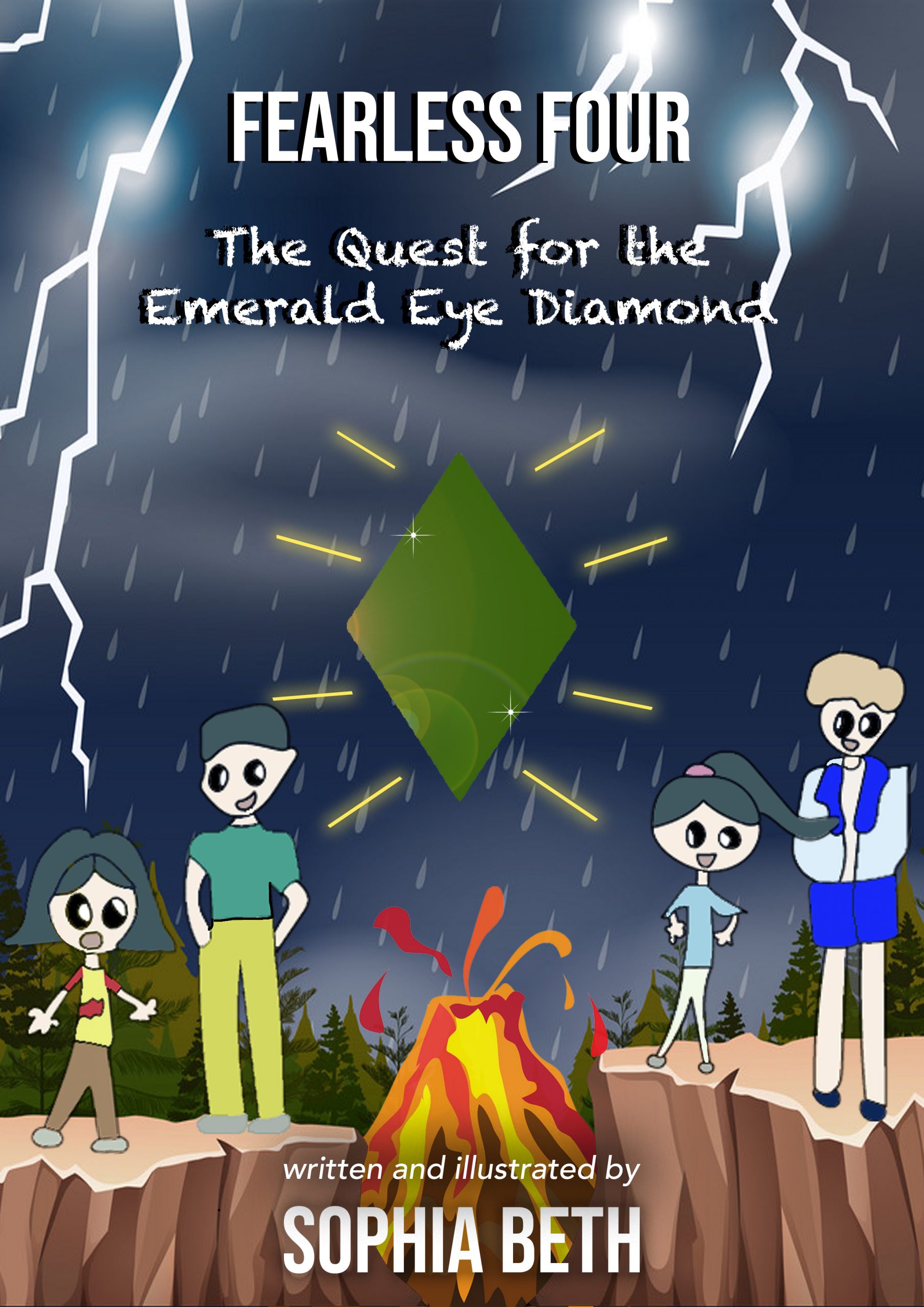 Fearless Four - The Quest for the Emerald Eye Diamond