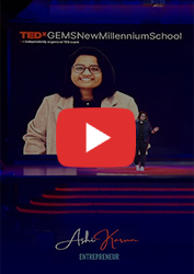 Link to talk- TEDxGEMSNewMillenniumSchool